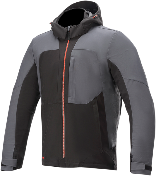 ALPINESTARS Stratos v2 Techshell Drystar® Jacket - Black/Gray/Red - 4XL 3209720-1123-4X