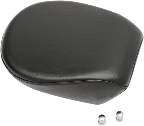 LE PERA Bare Bones Pillion Pad - Deluxe - Smooth - Black - FLHT '02-'07 LH-005PDX