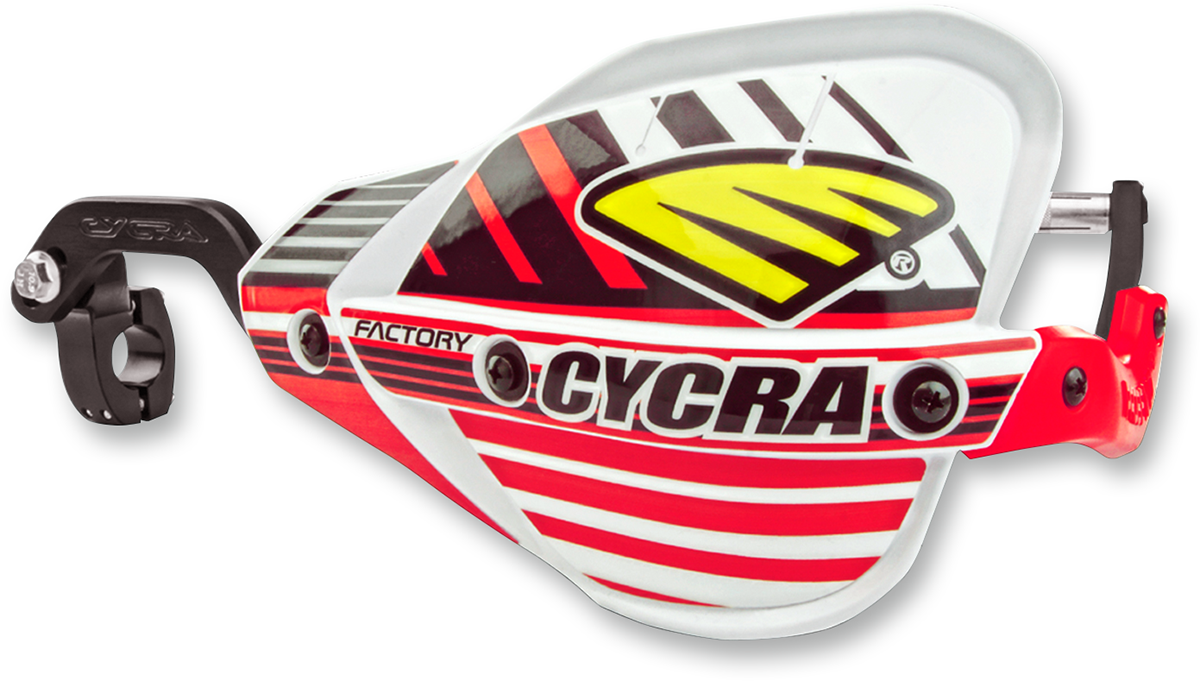 CYCRA Handguards - CRM - Factory Edition - Red 1CYC-7406-33X