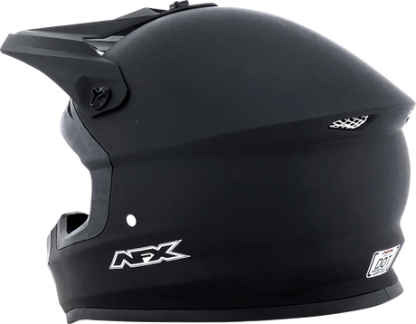 AFX FX-15 Helmet - Matte Black - Small 0110-8005