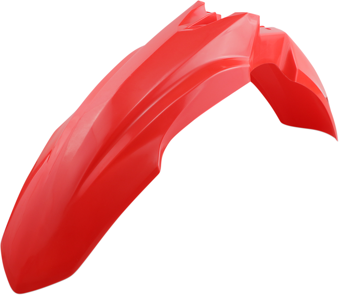 CYCRA Front Fender - Red - CRF 1CYC-1503-32