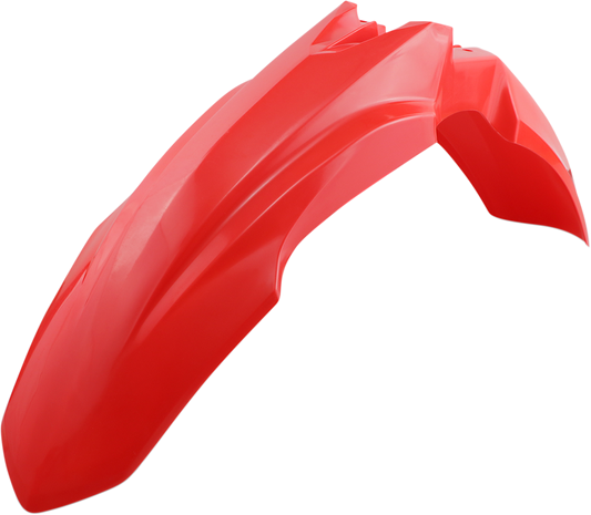 CYCRA Front Fender - Red - CRF 1CYC-1503-32