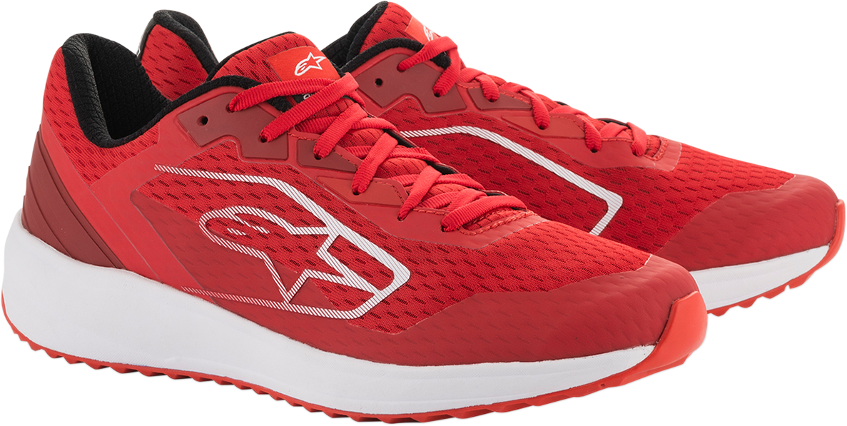 ALPINESTARS Meta Shoes - Red/White - US 8 2654520-32-8