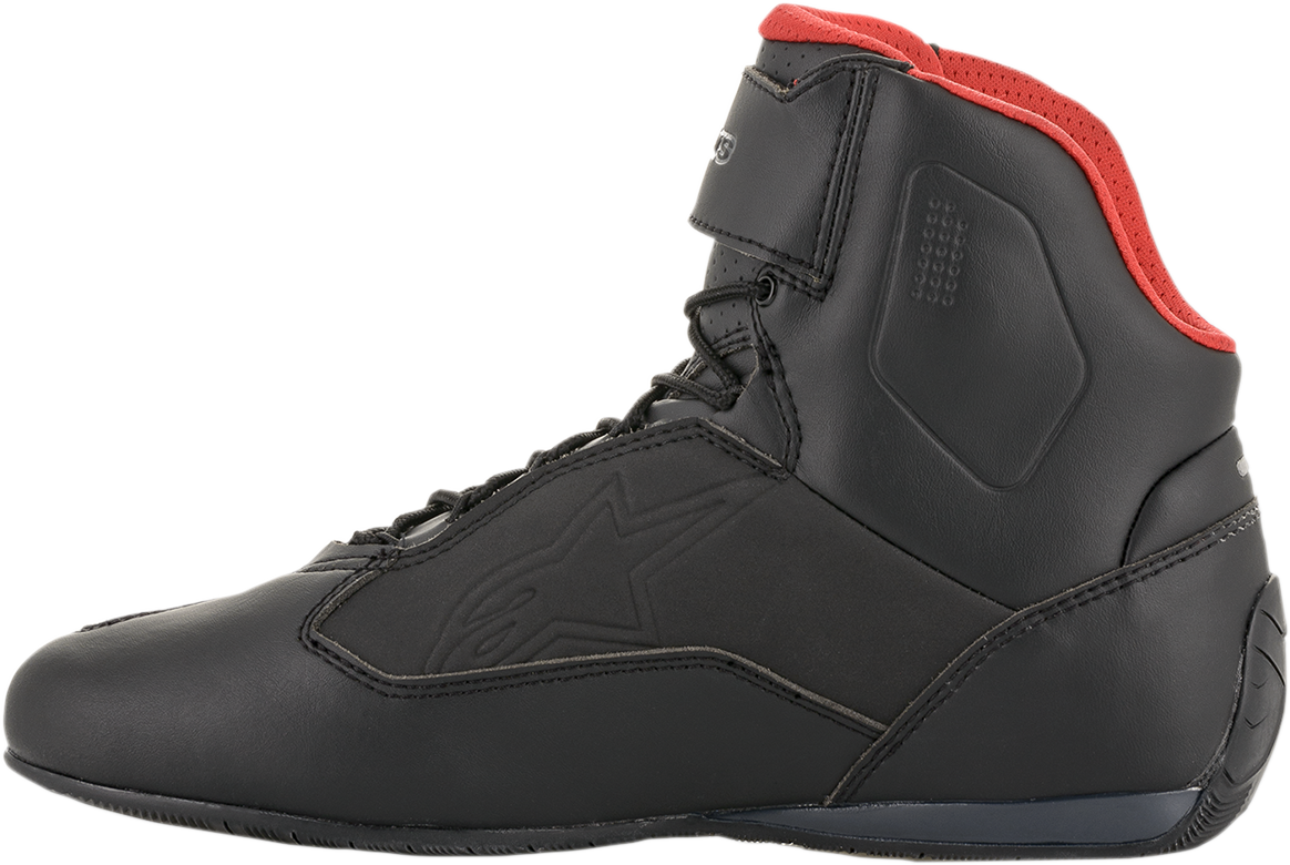 ALPINESTARS Faster-3 Shoes - Black/Gray/Red - US 14 2510219131-14