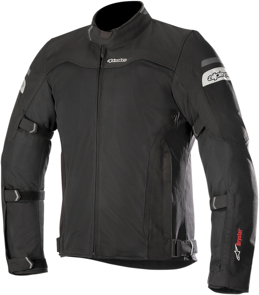 ALPINESTARS Leonis Jacket - Black - Small 3206518-10-S