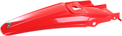 UFO MX Rear Fender - Red HO04674-070