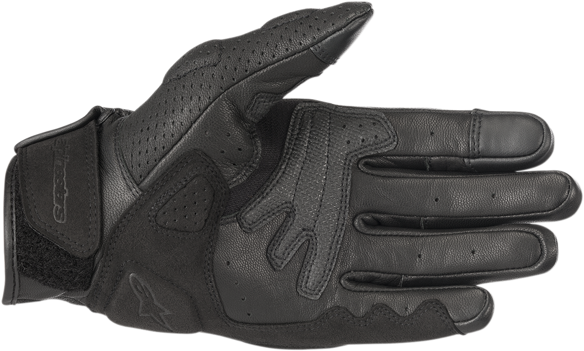 ALPINESTARS Mustang V2 Gloves - Black - Large 3566118-1100-L