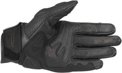 ALPINESTARS Mustang V2 Gloves - Black - Large 3566118-1100-L