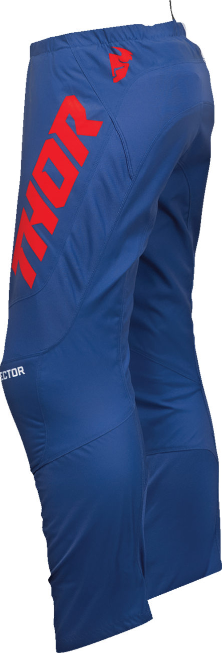 Pantalones THOR Sector Checker - Azul marino/Rojo - 30 2901-11017 