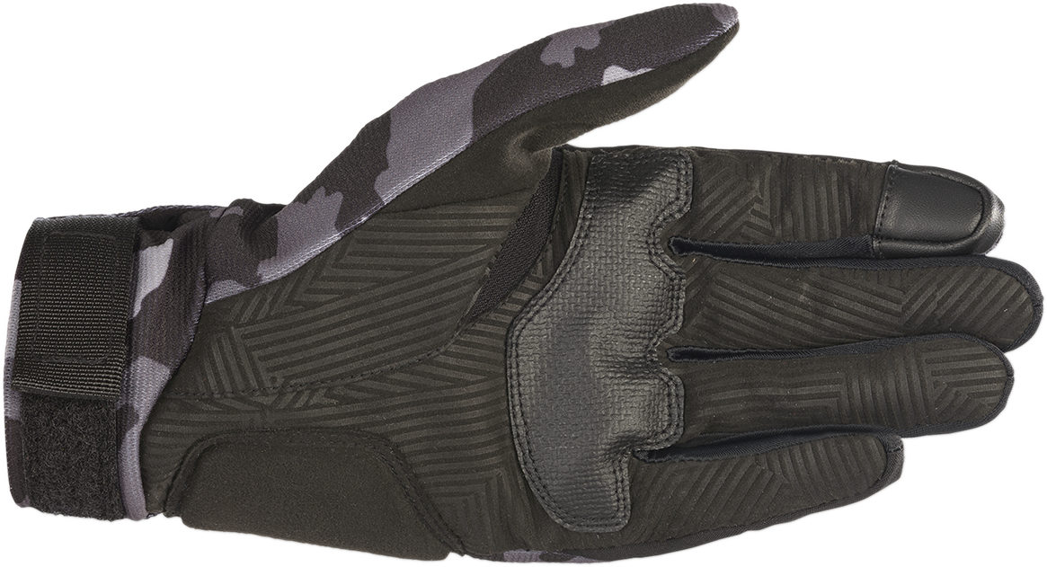 ALPINESTARS Reef Gloves - Black/Camo Gray - Large 3569020-9001-L