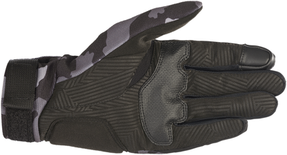 ALPINESTARS Reef Gloves - Black/Camo Gray - Large 3569020-9001-L