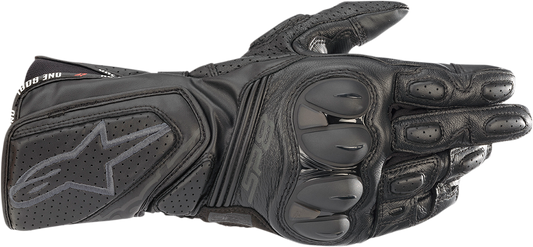 ALPINESTARS SP-8 V3 Gloves - Black/Black - XL 3558321-1100-XL