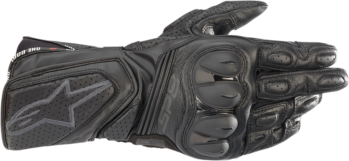 ALPINESTARS SP-8 V3 Gloves - Black/Black - Medium 3558321-1100-M