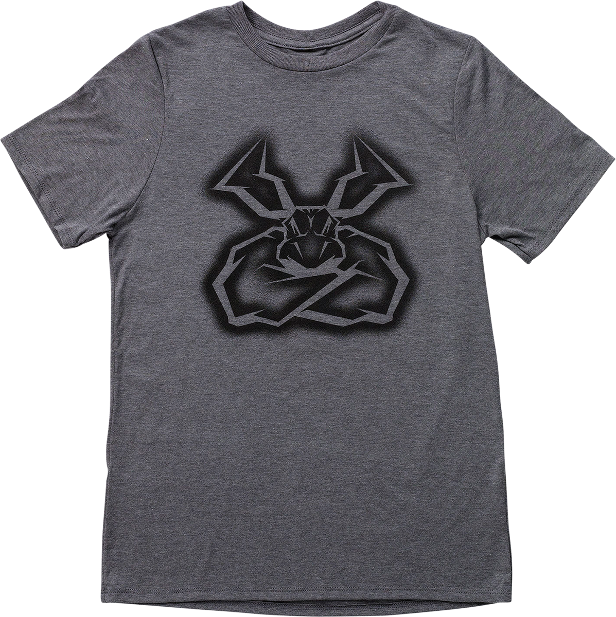 MOOSE RACING Youth Agroid™ Shadow T-Shirt - Gray - Medium 3032-3497