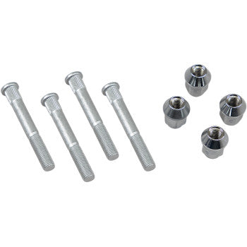 MOOSE RACING Wheel Stud/Nut Kit - Front/Back Right 85-1095