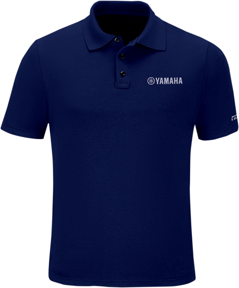 FACTORY EFFEX Yamaha Polo Shirt - Navy - XL 25-85206