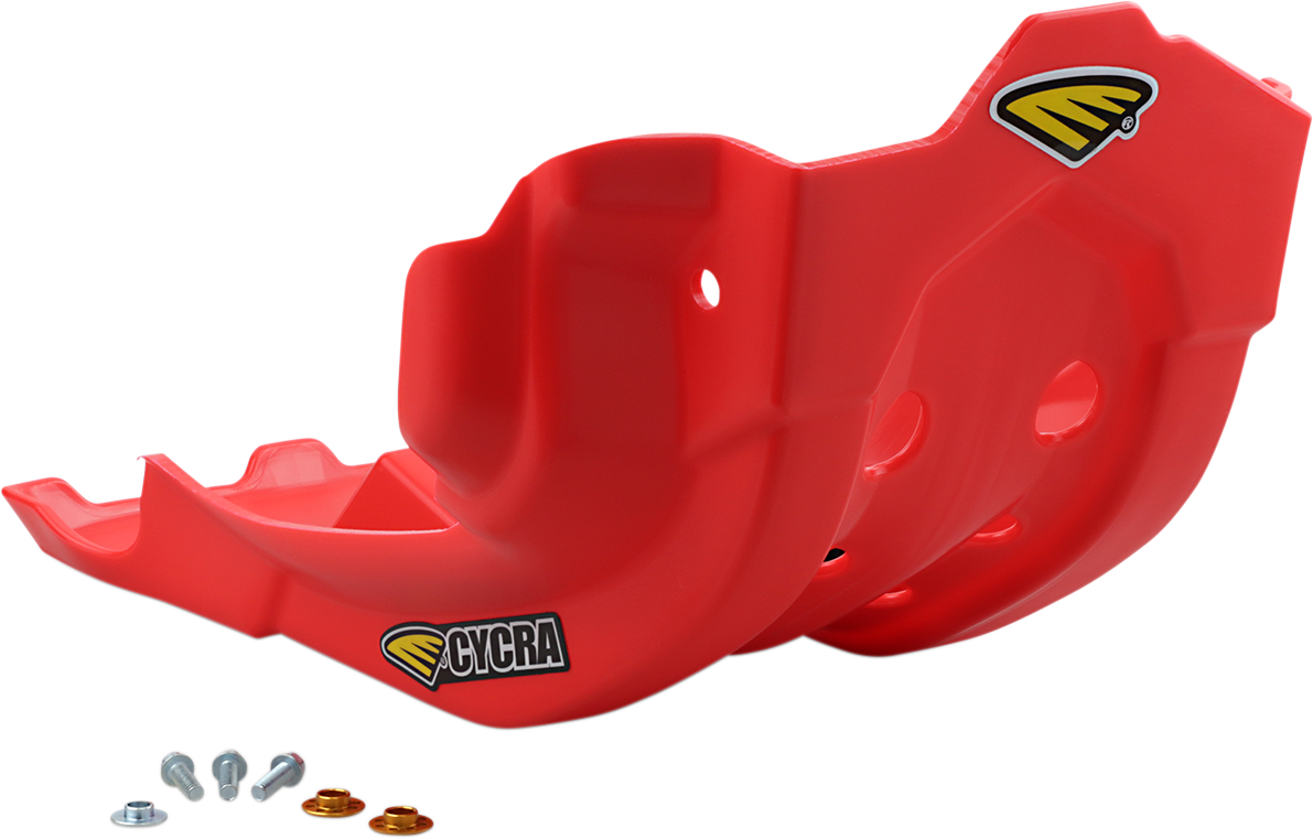 CYCRA Skid Plate - Red 1CYC-6244-32