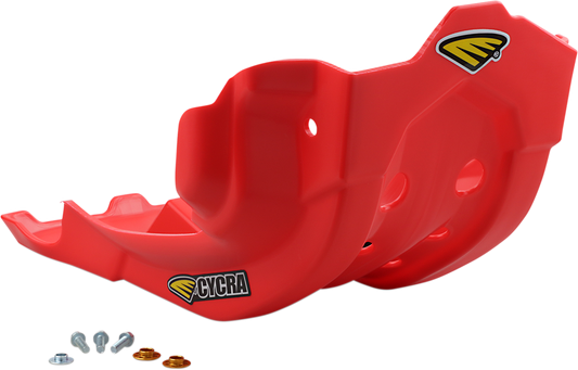 CYCRA Skid Plate - Red 1CYC-6244-32