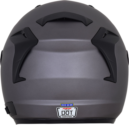 AFX FX-60 Helmet - Frost Gray - Medium 0104-2568