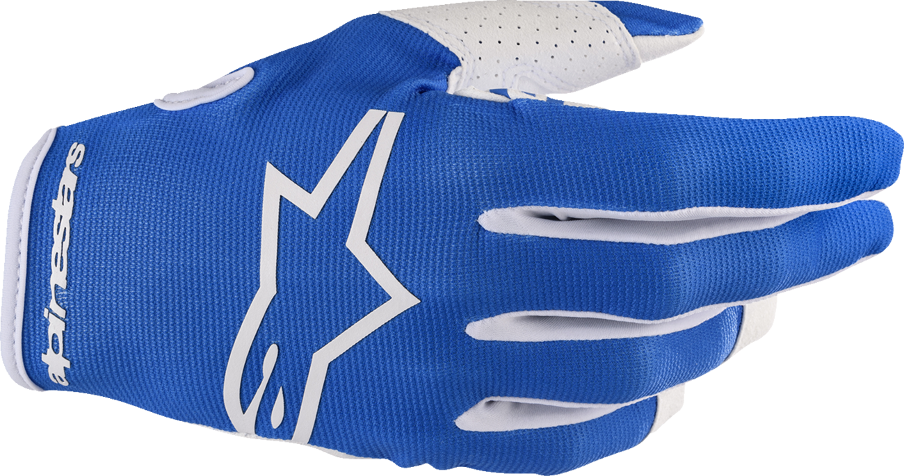 ALPINESTARS Radar Gloves - UCLA Blue/White - Medium 3561823-7262-M