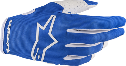 ALPINESTARS Radar Gloves - UCLA Blue/White - Medium 3561823-7262-M