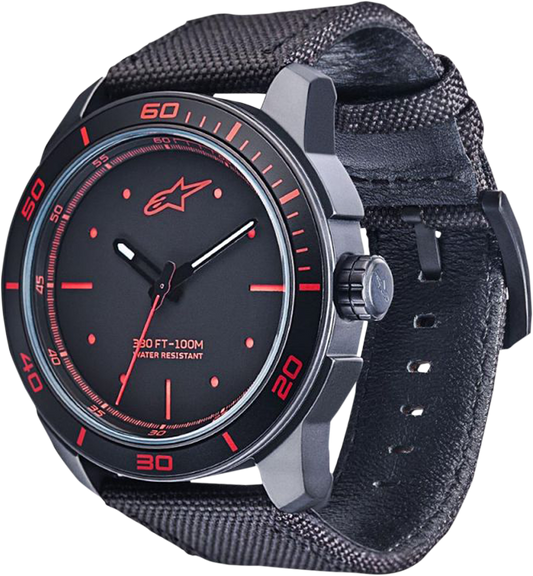 ALPINESTARS WATCH TECH 3H BLK/RED 1017-96041-1030