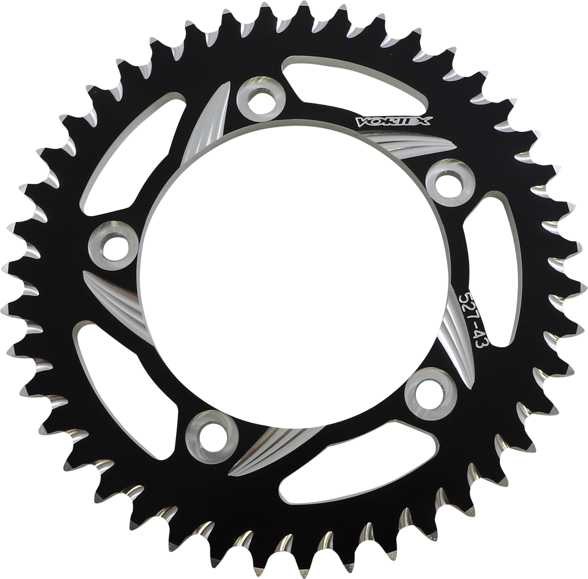 VORTEX CAT5 Sprocket - Black - 43 Tooth 527ZK-43