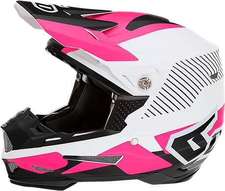 6D ATR-2 Helmet - Fusion - Neon Pink - XL 12-2948
