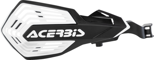 ACERBIS Handguards - K-Future - Black/White 2983291007