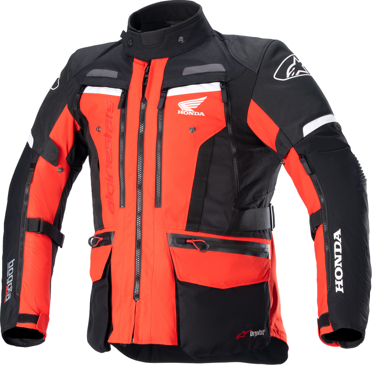 ALPINESTARS Honda Bogotà Pro Drystar® Jacket - Red/Black - Small 3206723-3031-S