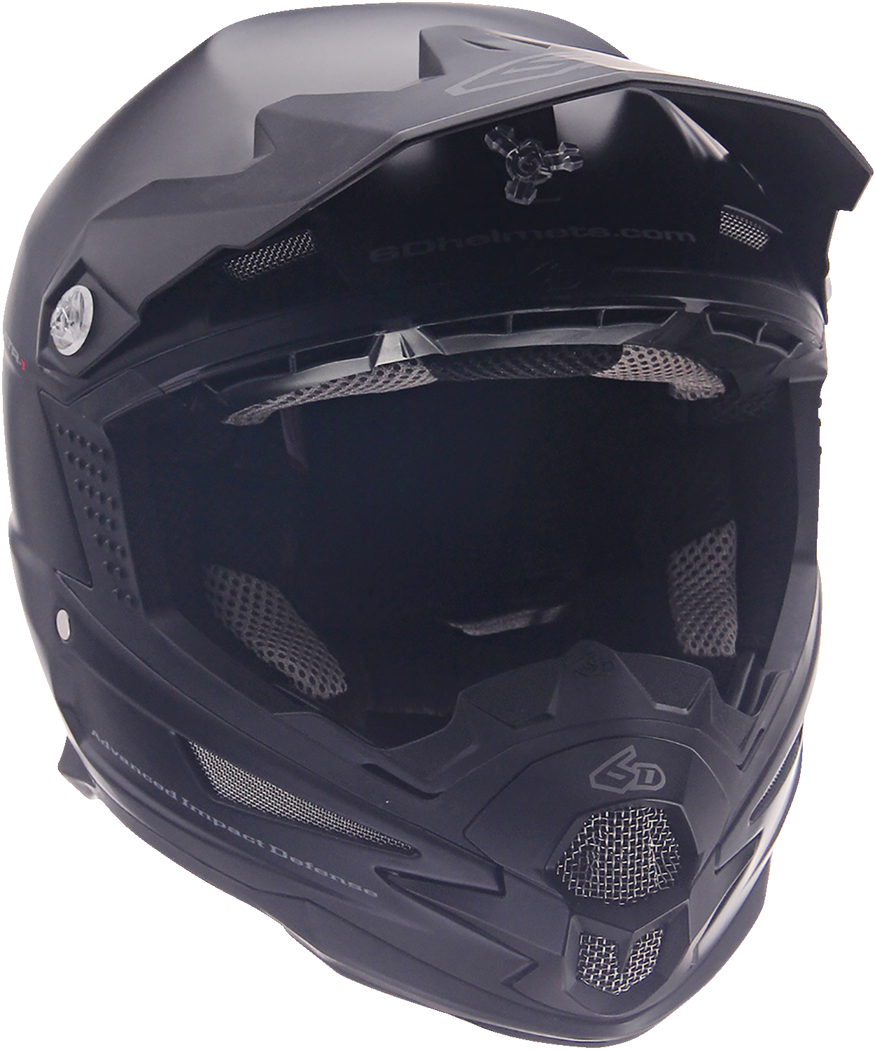 6D ATR-1 Helmet - Matte Black - XS 10-3704