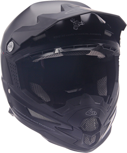 6D ATR-1 Helmet - Matte Black - XS 10-3704