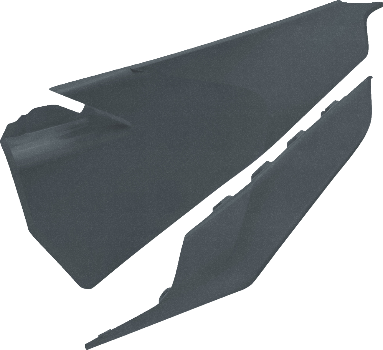 ACERBIS Side Panels - Gray/Metallic 2726597297