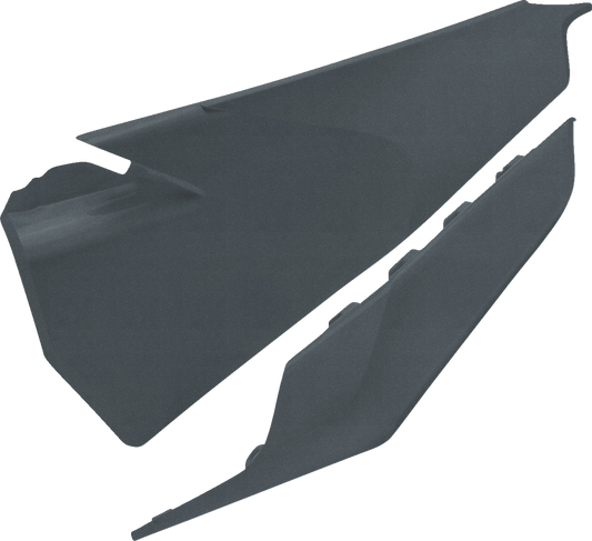 ACERBIS Side Panels - Gray/Metallic 2726597297