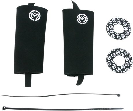 MOOSE RACING Easy On Fork Skins - 44 mm-50 mm - 125 cc and larger 0406-0036