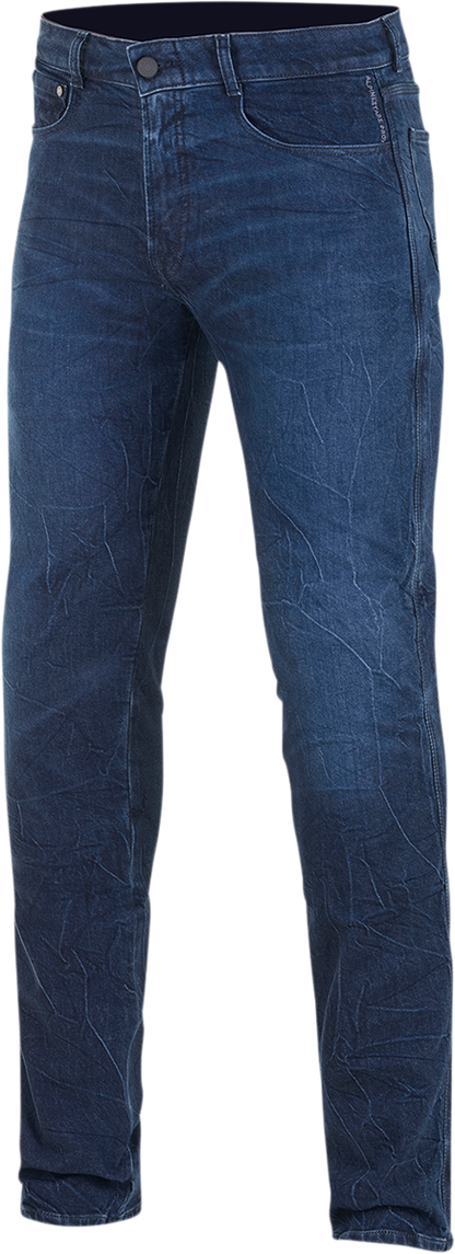 ALPINESTARS Copper v2 Plus Denim Pants - Blue - US 34 / EU 50 3328721-7276-34