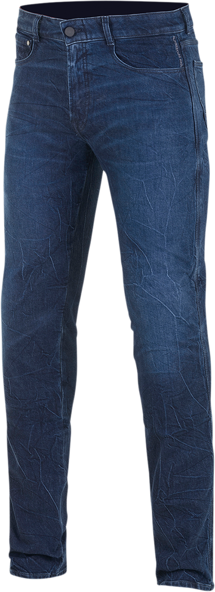 ALPINESTARS Copper v2 Plus Denim Pants - Blue - US 34 / EU 50 3328721-7276-34