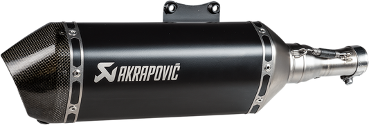 AKRAPOVIC Slip-On Scooter Muffler Exhaust   Stainless Steel  Vespa Sprint 150 2021  S-VE125SO3-HZBL 1811-4243
