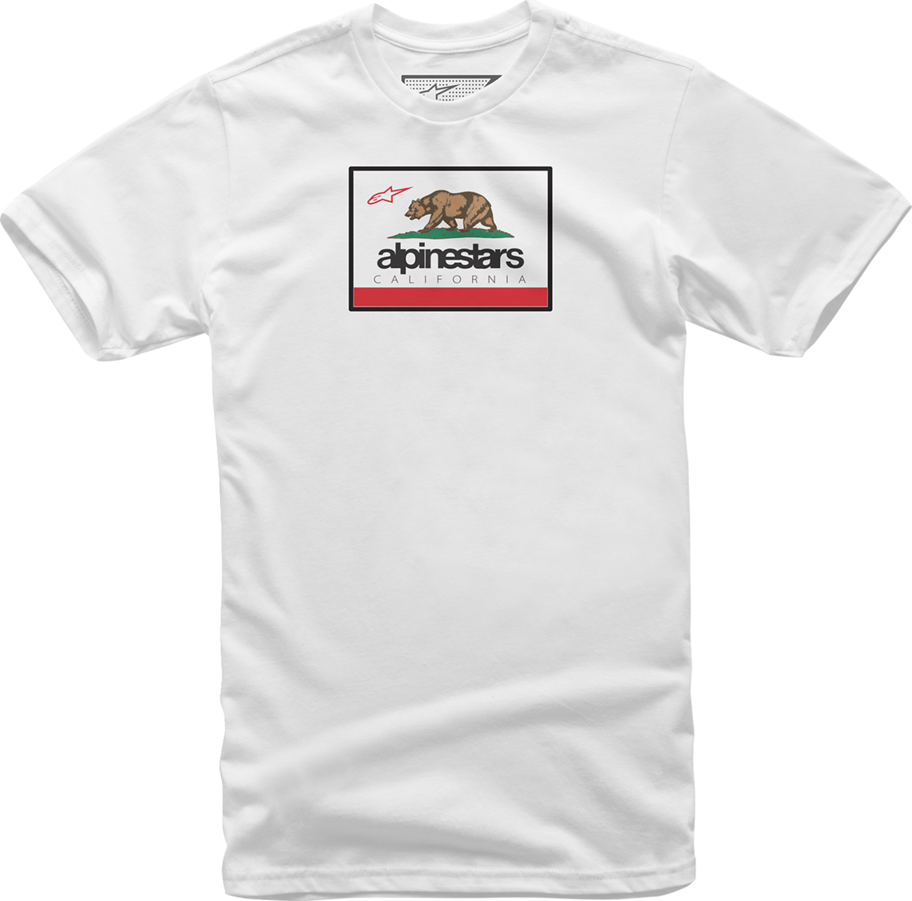 ALPINESTARS Cali 2.0 T-Shirt - White - Medium 12127207020M