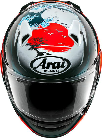 ARAI Quantum-X Helmet - Wave - Medium 0101-16006