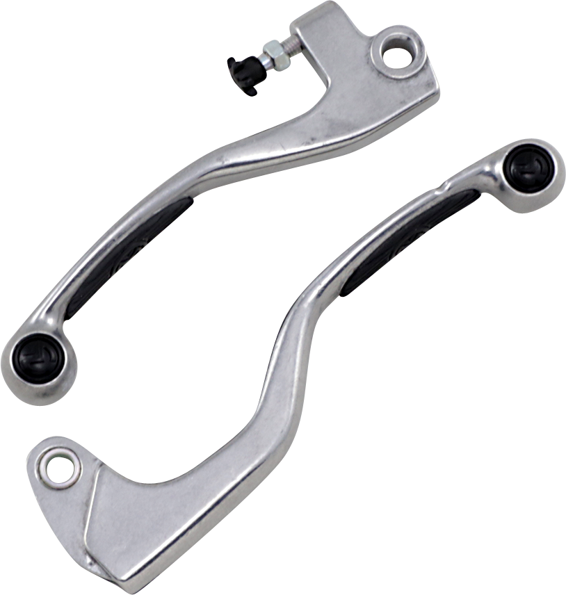 MOOSE RACING Lever Set - Competition - Black 1SGWE12