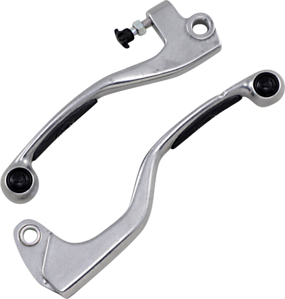 MOOSE RACING Lever Set - Competition - Black 1SGWE12