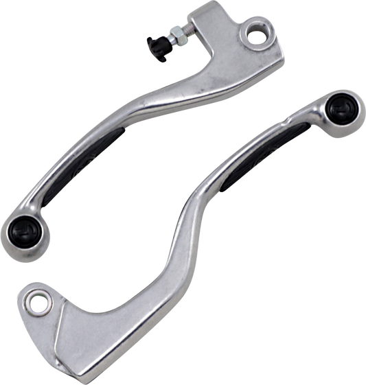 MOOSE RACING Lever Set - Competition - Black 1SGWE12