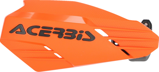 ACERBIS Handguards - Linear - Orange/Black 2981355225