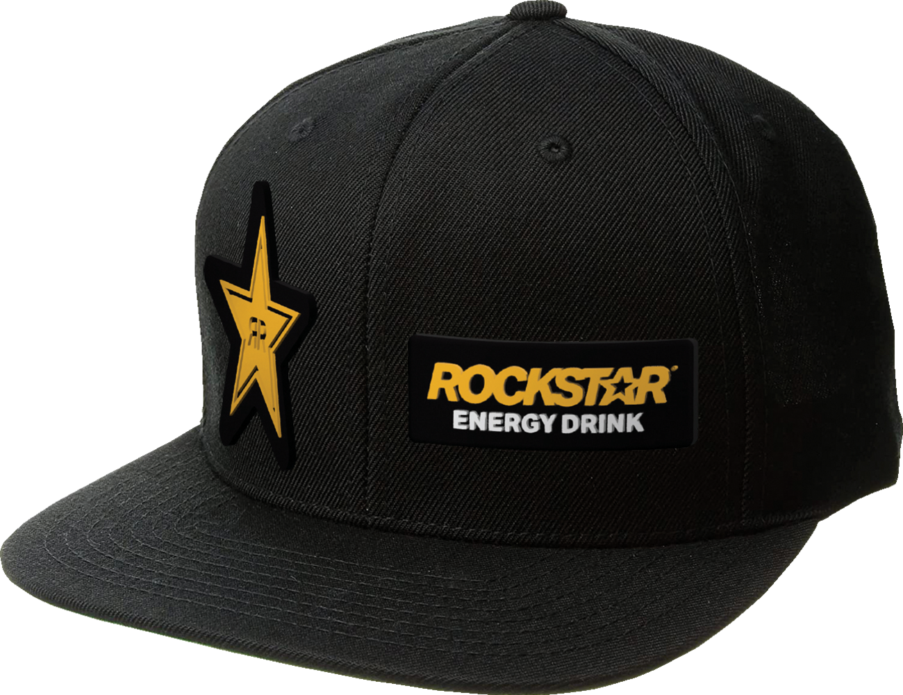 FACTORY EFFEX Gorra snapback Rockstar Team - Negro 26-86620 