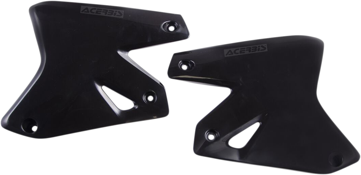 Protectores de radiador ACERBIS - Negro 2043680001