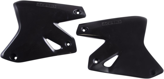 ACERBIS Radiator Shrouds - Black 2043680001