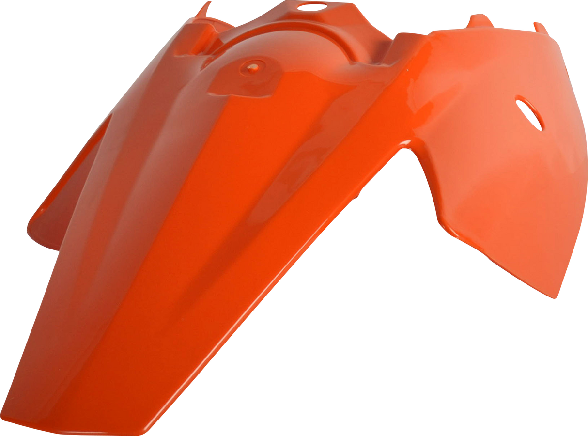 POLISPORT Fender - Rear - Orange - SX 85 | XC 85/105 8563900001