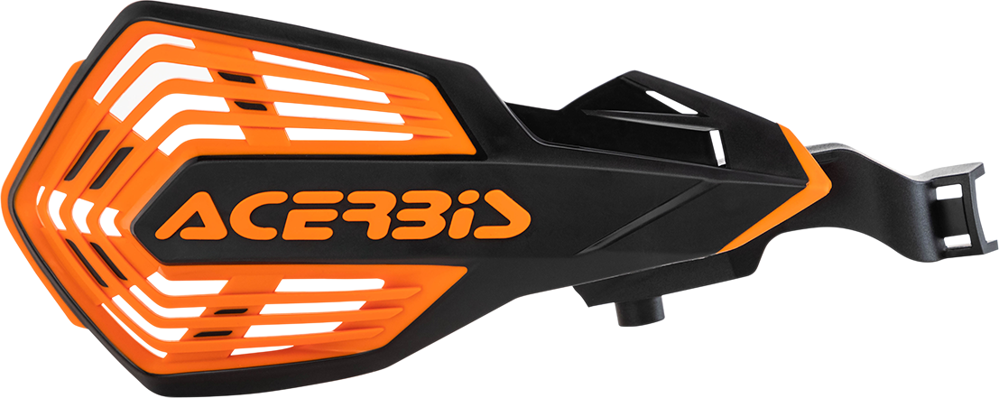 ACERBIS Handguards - K-Future - Black/Orange 2801975229