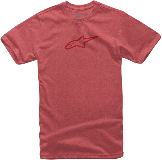 ALPINESTARS Ageless II T-Shirt - Heather Red/Red - XL 1037720223013XL